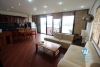 A beautiful apartment with lake view for rent in Tay Ho, Ha Noi